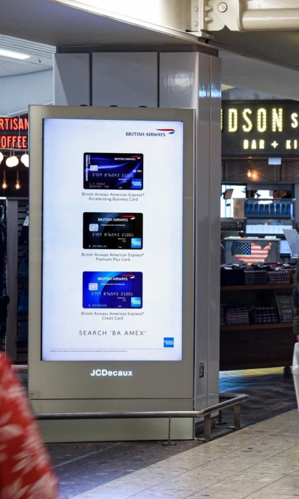 Airport Digital Screens - 01