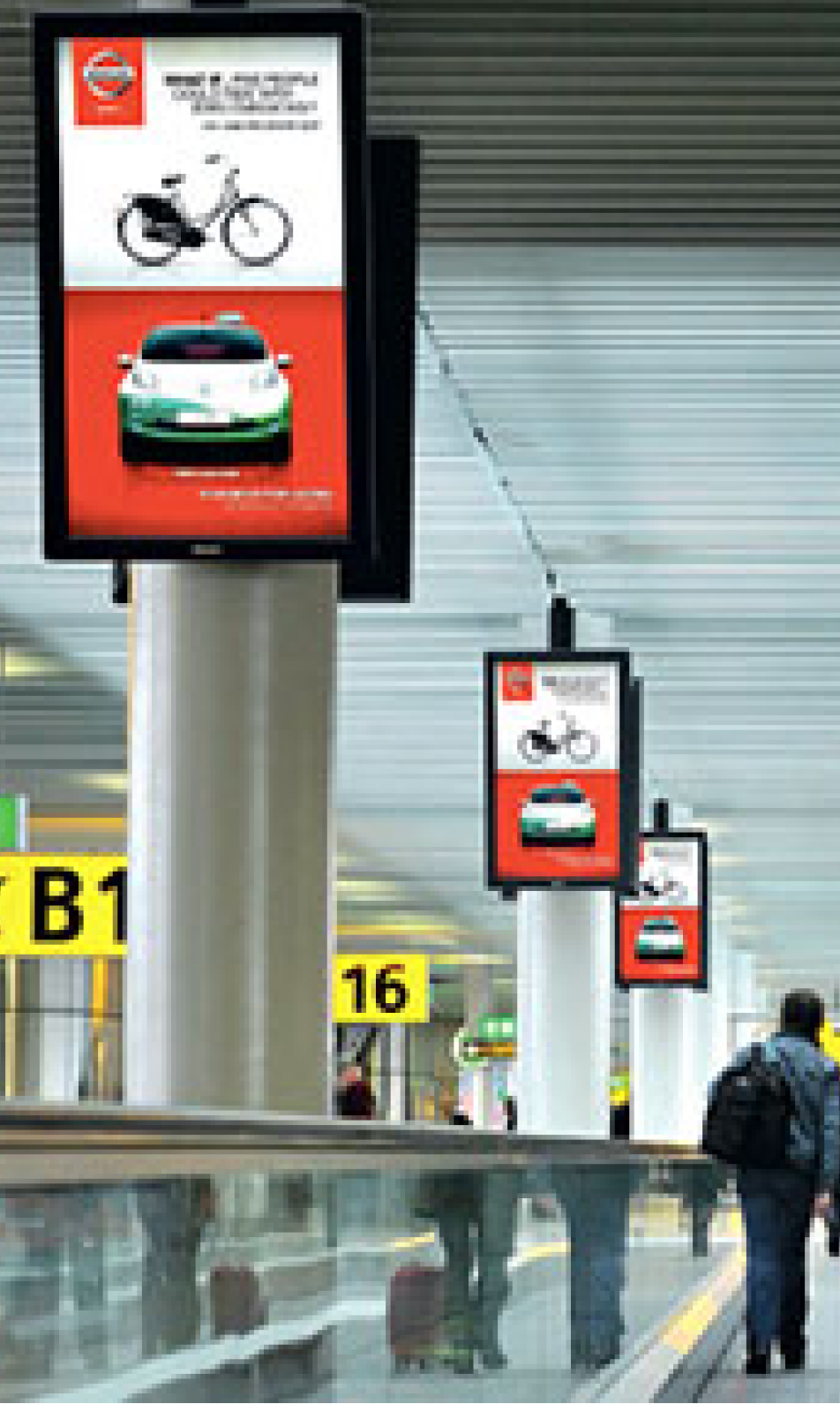 Airport Digital Screens - 02
